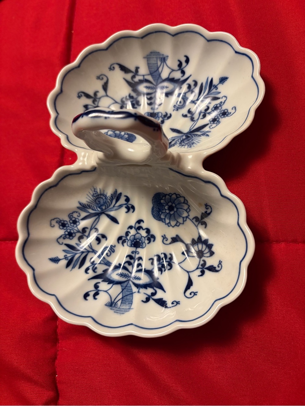 Blue Danube Candy or Relish Dish
